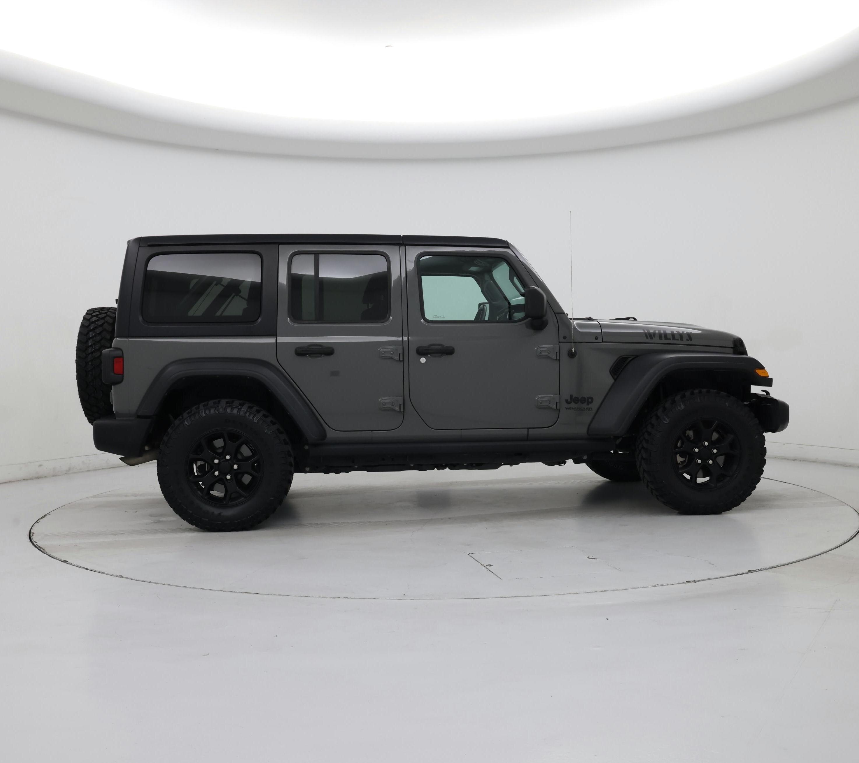 Thumbnail: 2021 Jeep Wrangler - 7