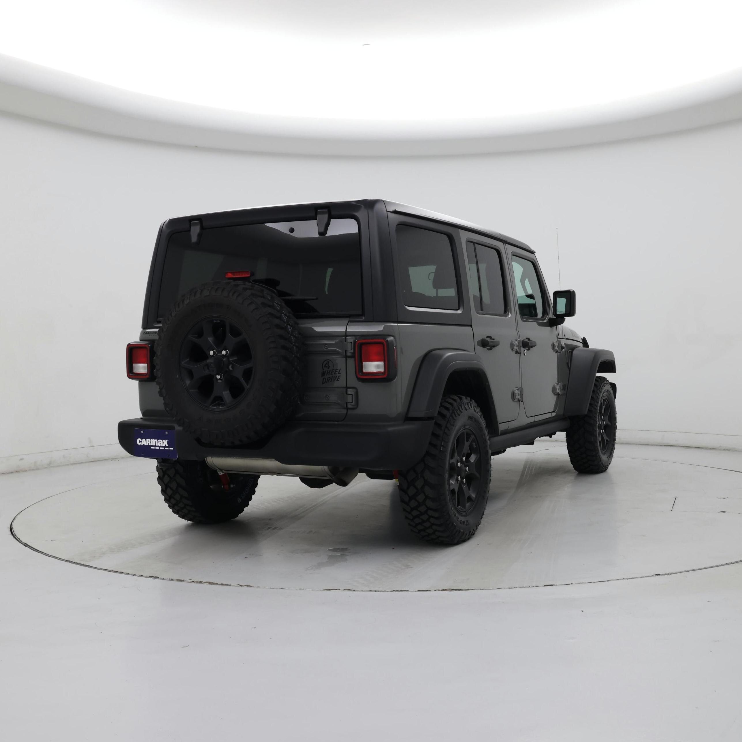 Thumbnail: 2021 Jeep Wrangler - 8