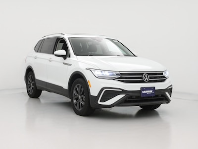 White 2022 Volkswagen Tiguan SE