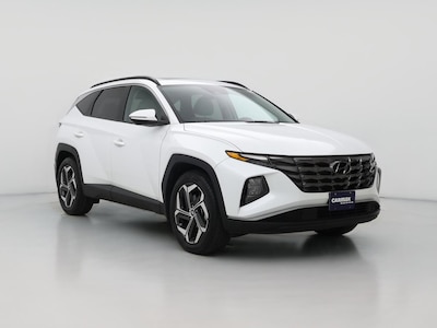 White 2022 Hyundai Tucson SEL
