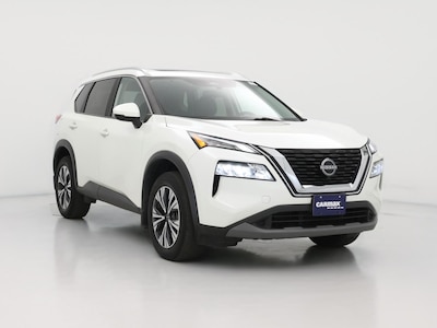 White 2023 Nissan Rogue SV