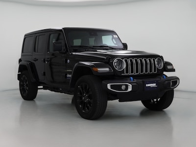 2024 Jeep Wrangler 4XE PHEV Sahara