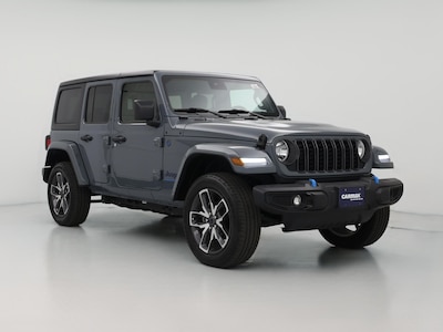 2024 Jeep Wrangler 4XE PHEV Sahara