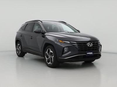 Gray 2023 Hyundai Tucson SEL