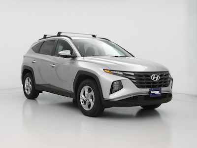 Silver 2022 Hyundai Tucson SEL