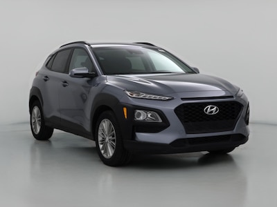 Silver 2021 Hyundai Kona SEL
