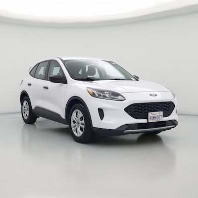 White 2020 Ford Escape S