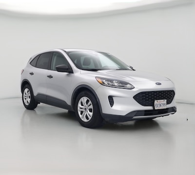 Silver 2020 Ford Escape S