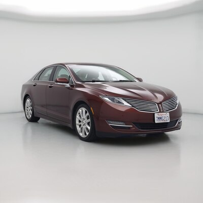 Red 2016 Lincoln MKZ