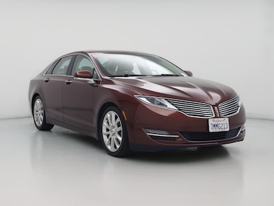 Red 2016 Lincoln MKZ