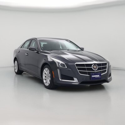 Gray 2014 Cadillac CTS