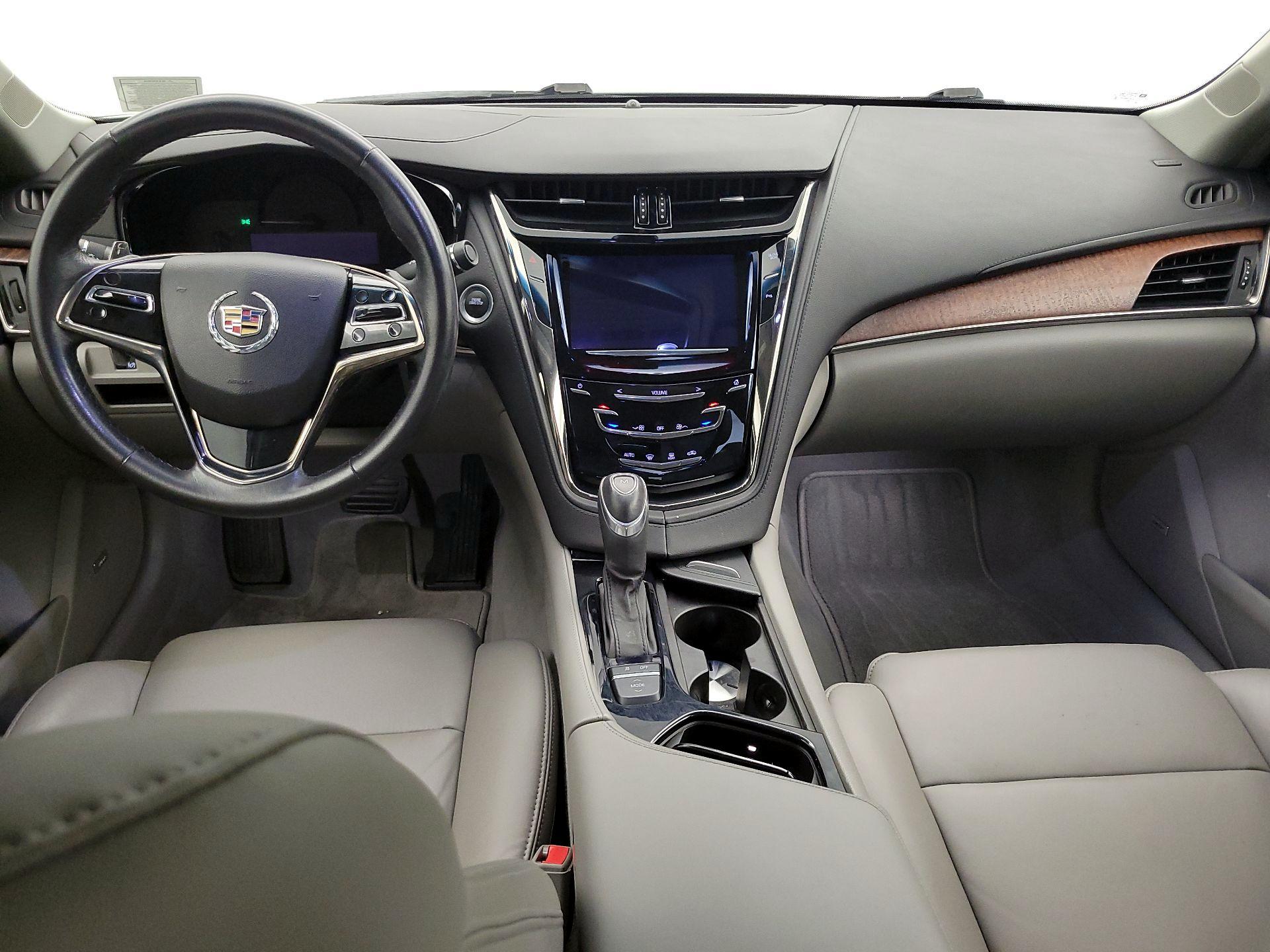 Thumbnail: 2014 Cadillac CTS - 9