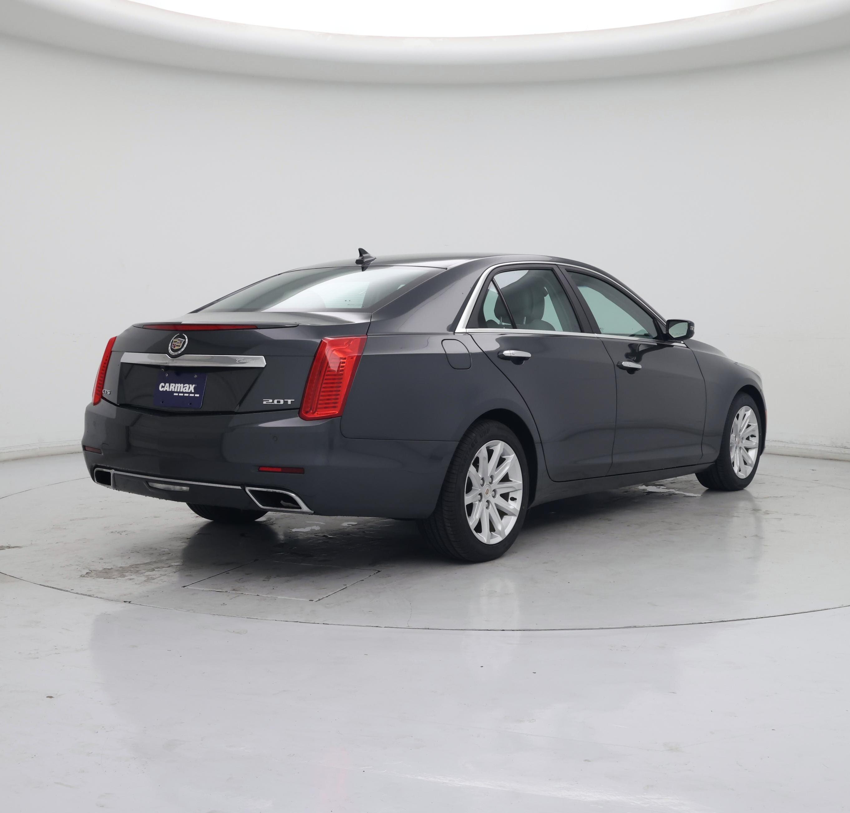 Thumbnail: 2014 Cadillac CTS - 8