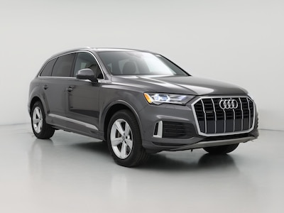 Gray 2021 Audi Q7 Premium Plus