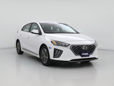 White 2021 Hyundai Ioniq Plug-In-Hybrid SEL