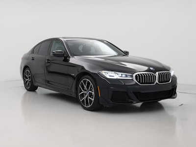 Black 2023 BMW 530e Plug-in Hybrid
