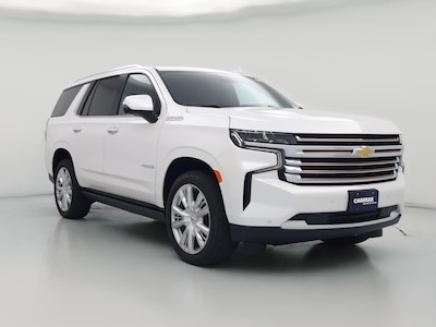 White 2024 Chevrolet Tahoe High Country