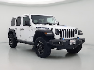 2022 Jeep Wrangler 4XE PHEV Unlimited Rubicon