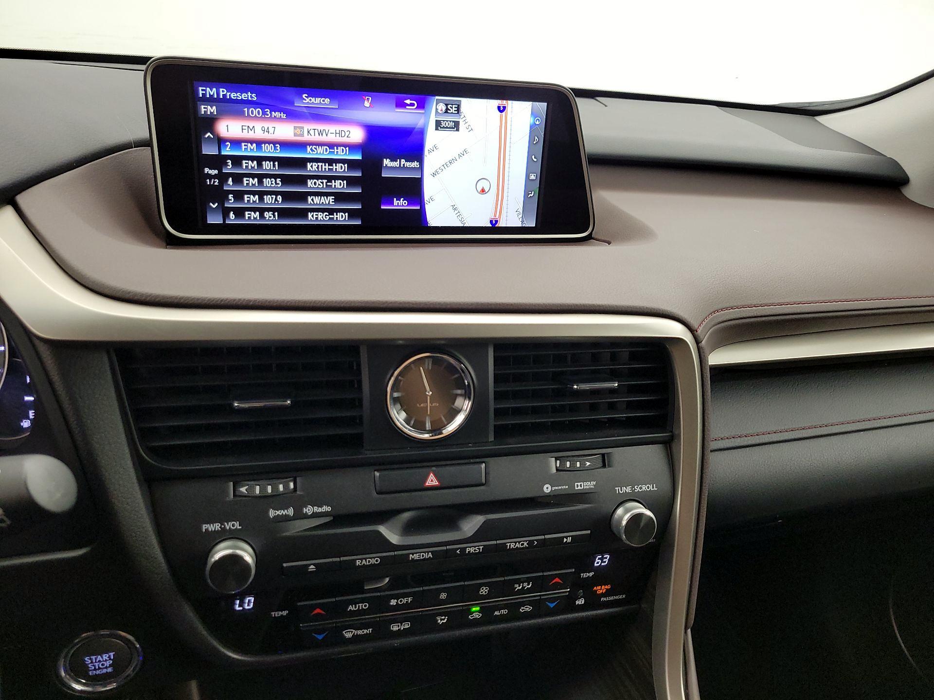 Thumbnail: 2017 Lexus RX - 16