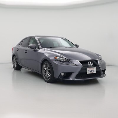 Gray 2014 Lexus IS 250