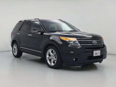 Black 2014 Ford Explorer Limited