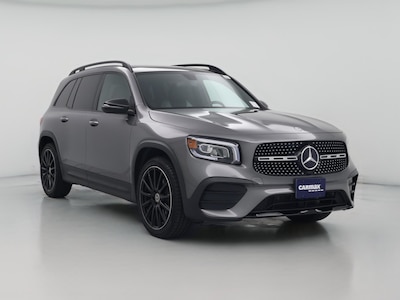 Gray 2021 Mercedes-Benz GLB250