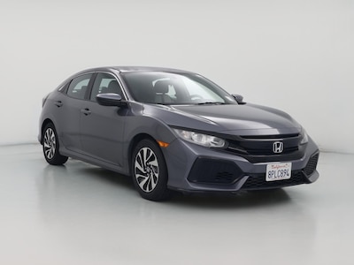 Gray 2018 Honda Civic LX