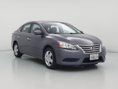 Gray 2015 Nissan Sentra SV