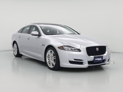 Silver 2017 Jaguar XJ R-Sport