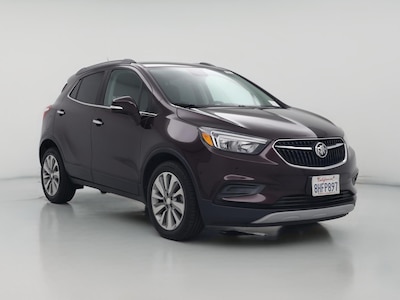 Black 2018 Buick Encore Preferred
