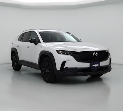 White 2023 Mazda CX-50 2.5 S Preferred Plus Package