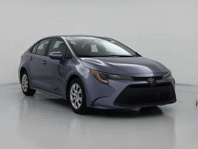 Blue 2023 Toyota Corolla LE