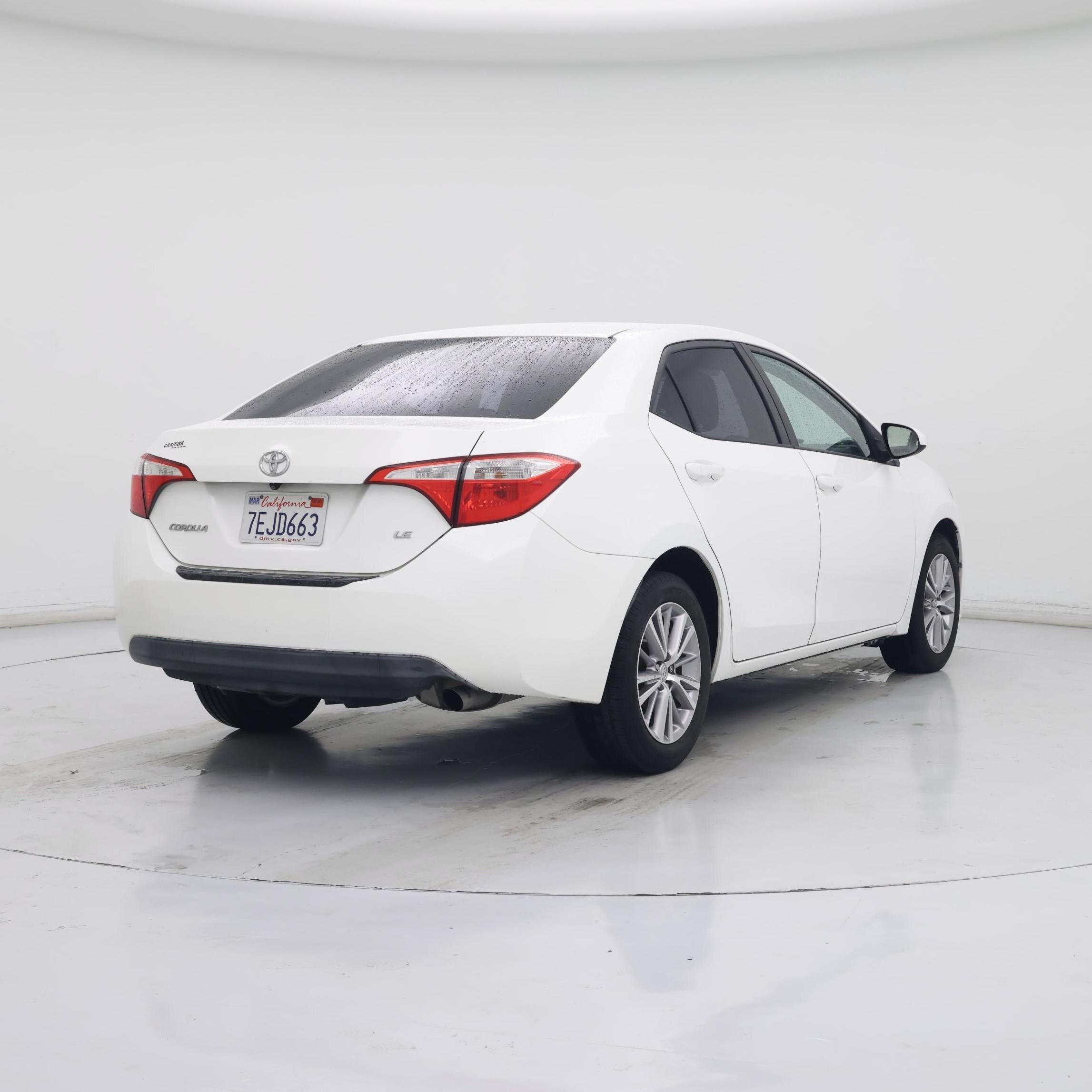 Thumbnail: 2014 Toyota Corolla - 8