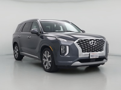 Gray 2022 Hyundai Palisade Limited