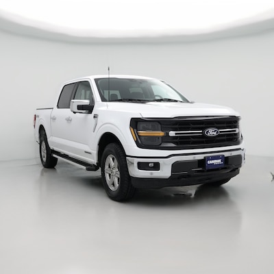 White 2024 Ford F150 XLT