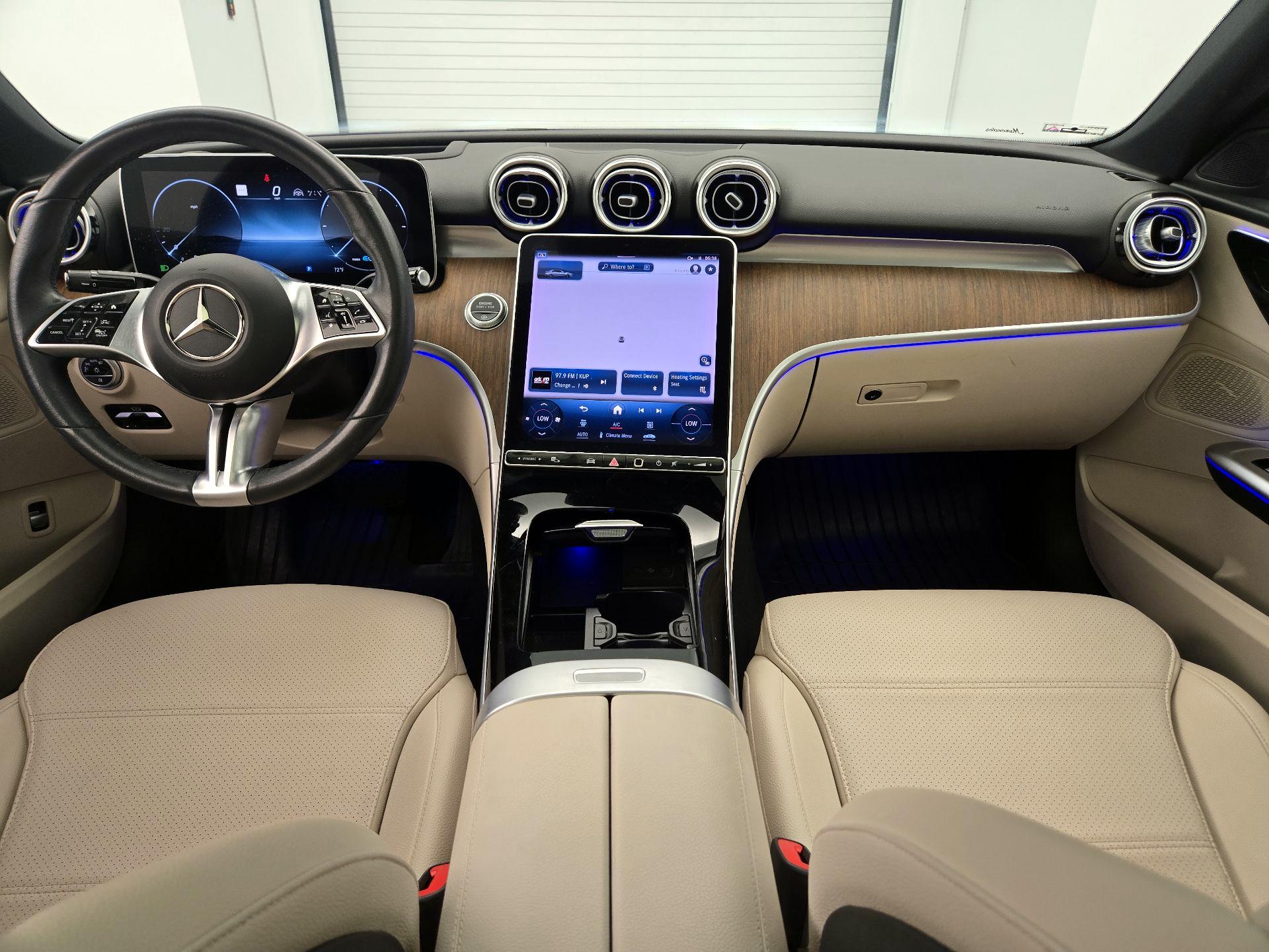 Thumbnail: 2022 Mercedes-Benz C-Class - 9