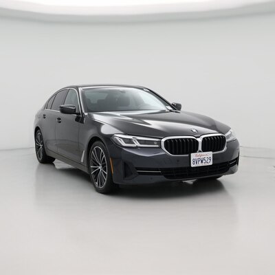 Gray 2021 BMW 530 I