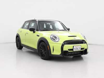 Yellow 2023 Mini Cooper Hardtop S
