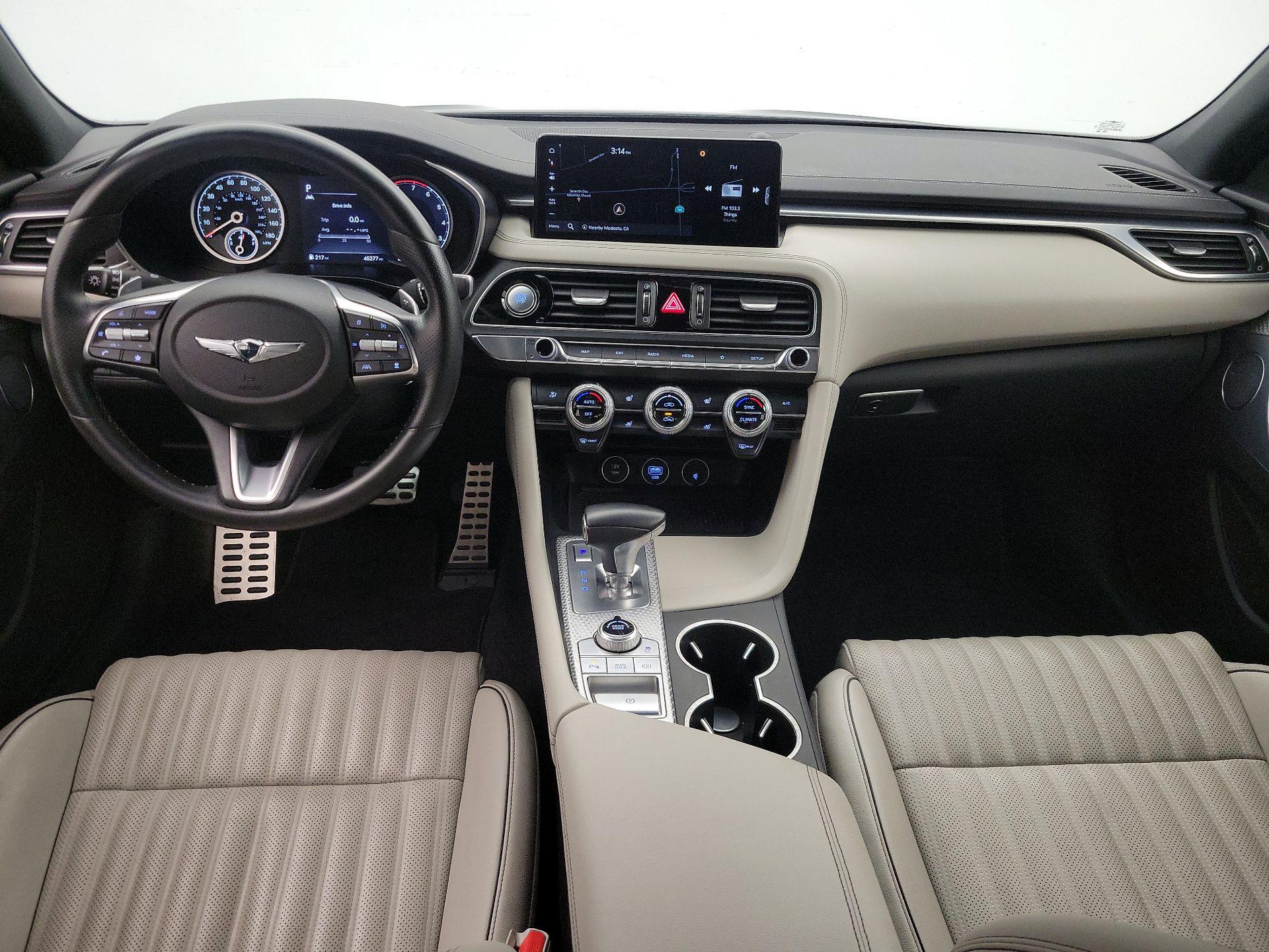 Thumbnail: 2023 Genesis G70 - 9
