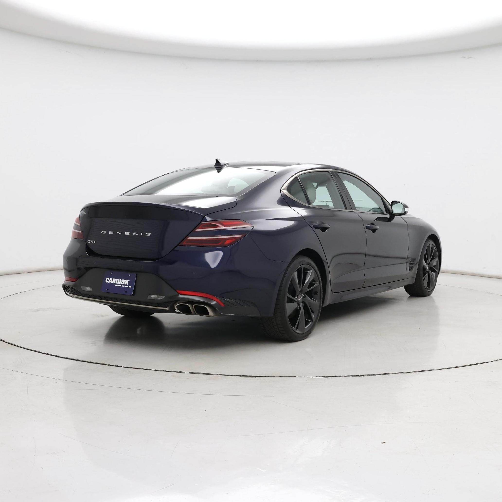Thumbnail: 2023 Genesis G70 - 8