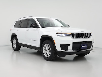 White 2023 Jeep Grand Cherokee L Laredo