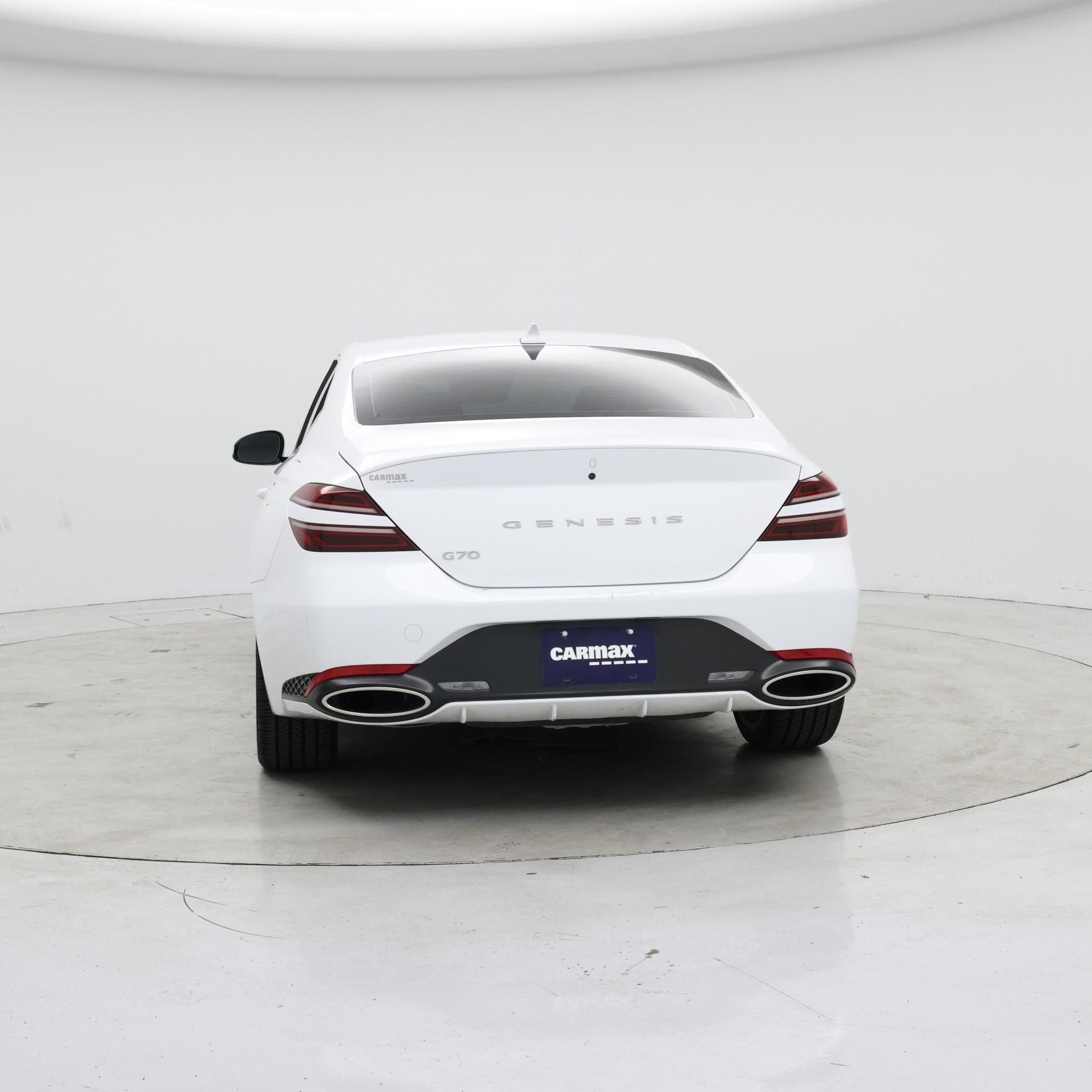Thumbnail: 2024 Genesis G70 - 6