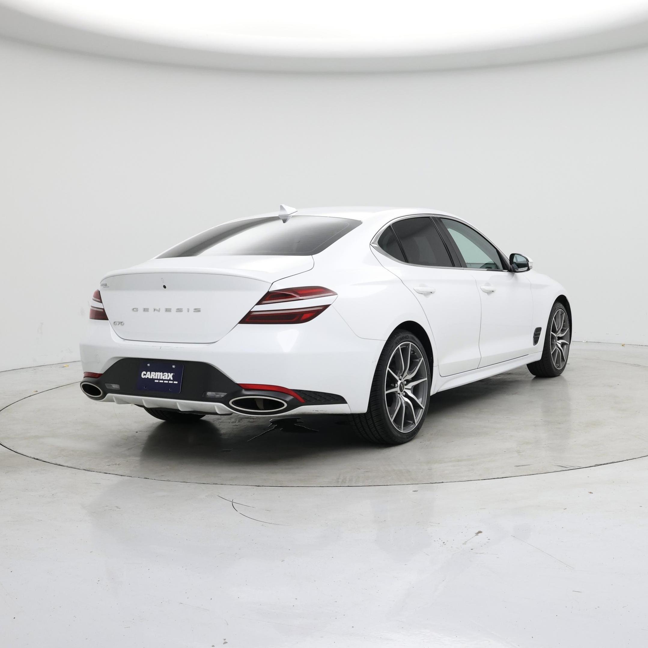 Thumbnail: 2024 Genesis G70 - 8