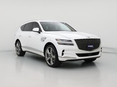 White 2023 Genesis GV80