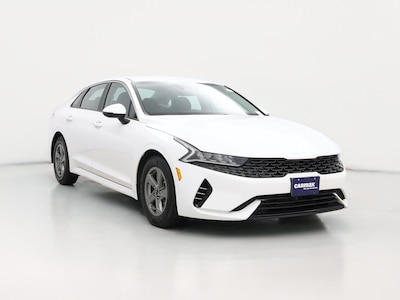 White 2022 Kia K5 LXS
