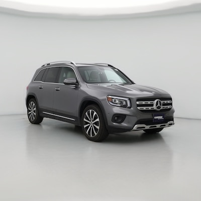 Gray 2021 Mercedes-Benz GLB250