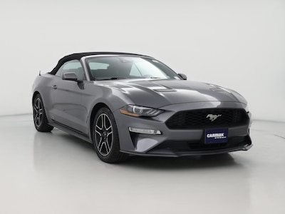 Gray 2021 Ford Mustang Ecoboost Premium