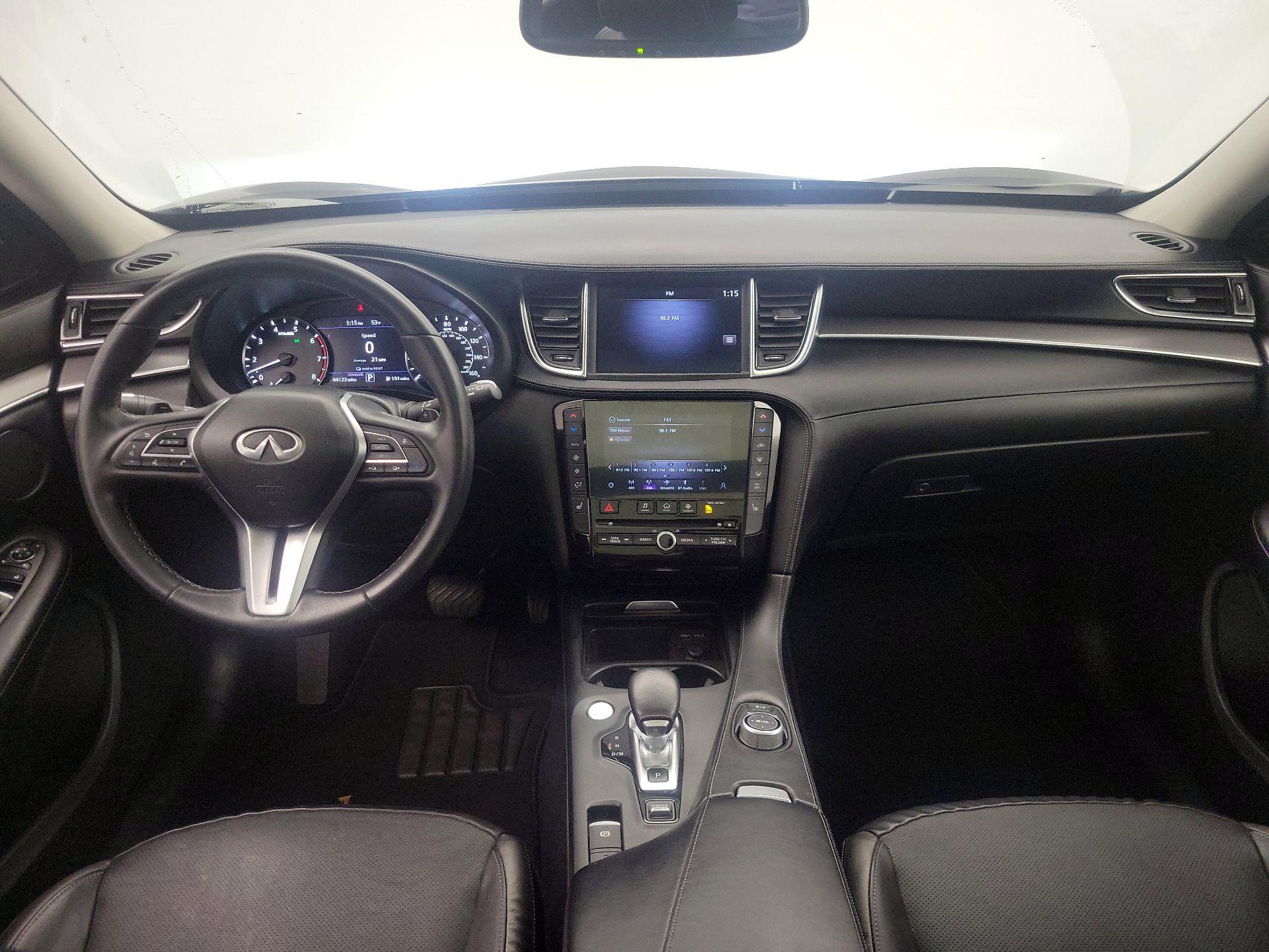 Thumbnail: 2022 INFINITI QX50 - 9