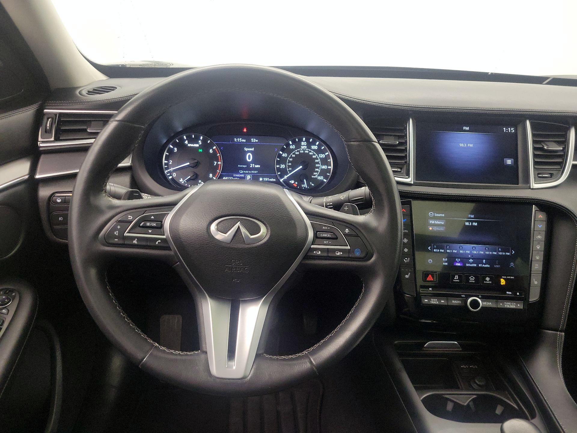 Thumbnail: 2022 INFINITI QX50 - 10