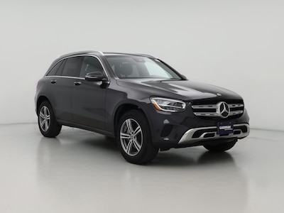 Gray 2022 Mercedes-Benz GLC300